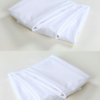 90GSM Knitted Fabric Laminated TPU Pillow Protector with Waterproof Zippered