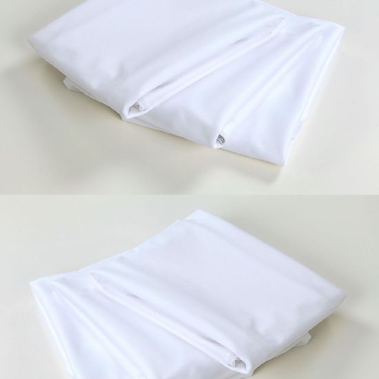 Antibacterial Dust Mites Pillow Protector with Zipper /Hotel/Hospital