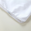 100% Polyester Knitted Zip Waterproof Pillow Protector