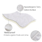 Terry Cloth Anti-Dust Mite Waterproof Mattress Protector