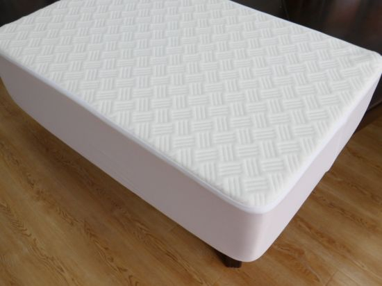 High Quality Antibacterial Mattress Protector Waterproof Home Textile Bed Linen