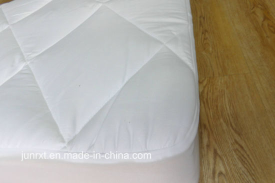 100% Waterproof Mattress Cover for Hotel Knitted Fabric Mattress Protector