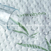 Anti Dust Mites Bamboo Jacquard Fabric with TPU Waterproof Mattress Protector