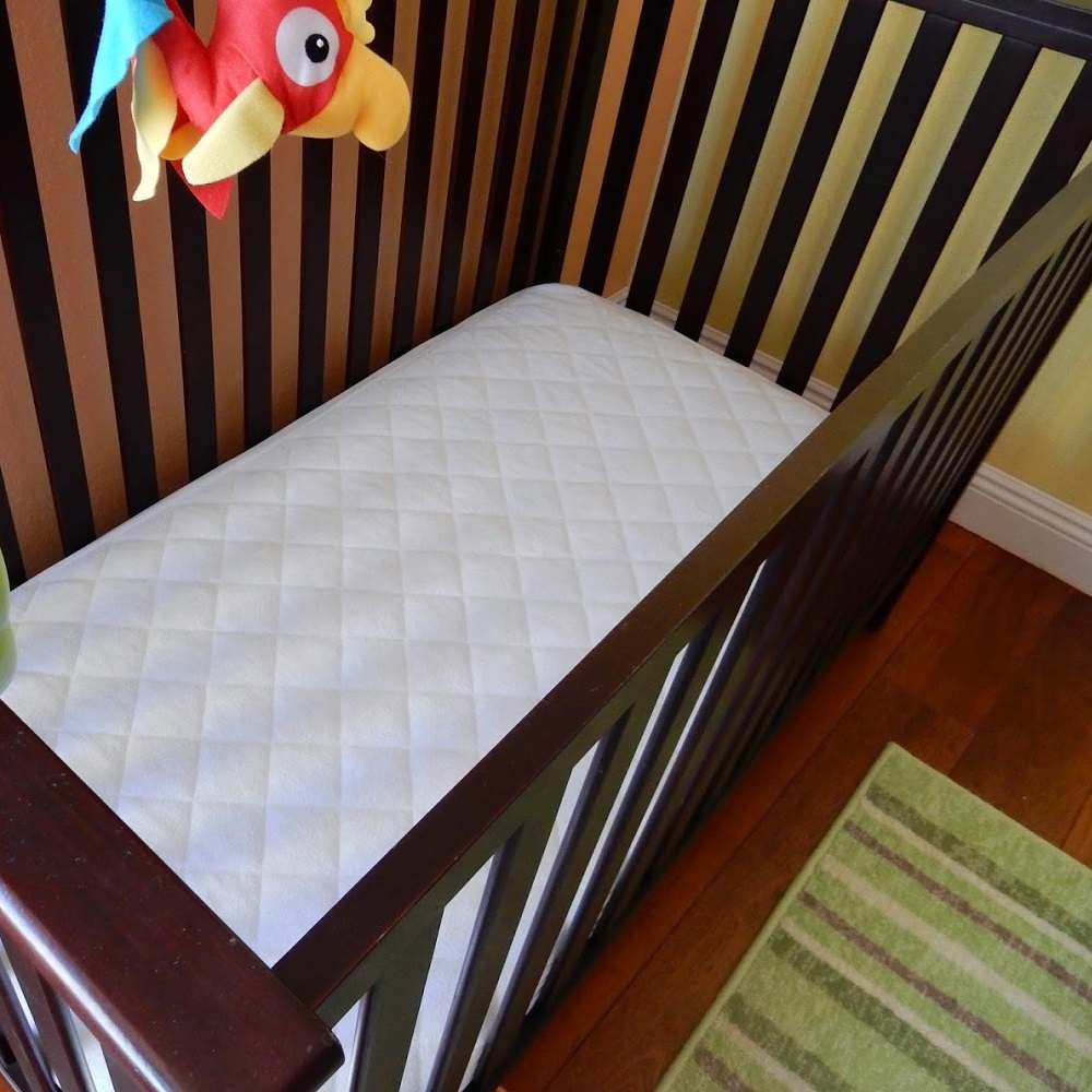 quilted mattress pad for crib