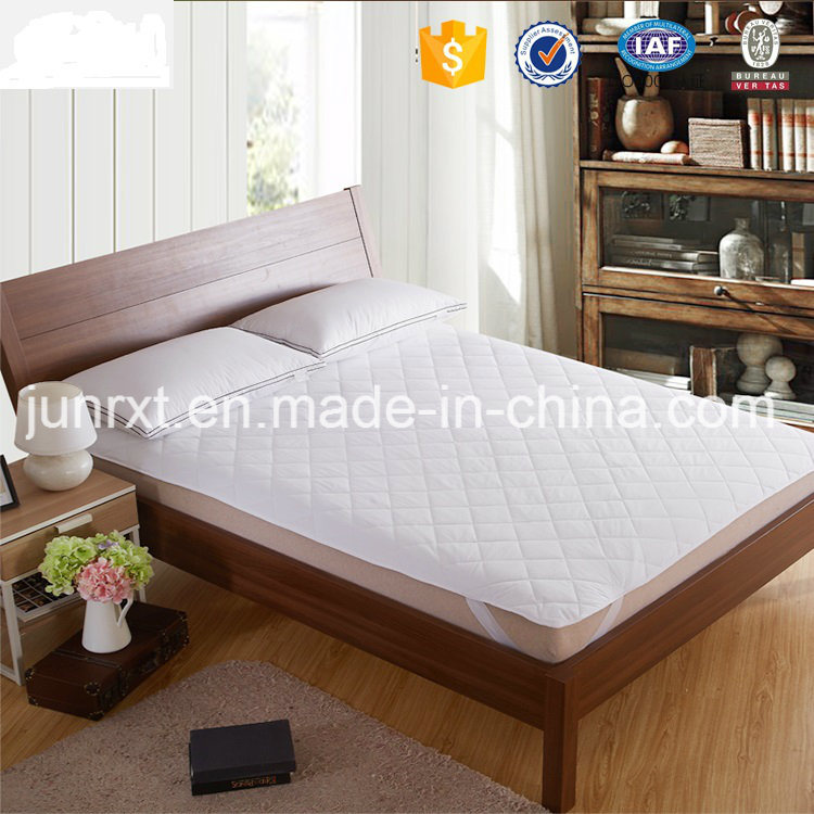 Luxury 210tc Polyester Hollow Fiber Mattress Protector Home Textilewaterproof