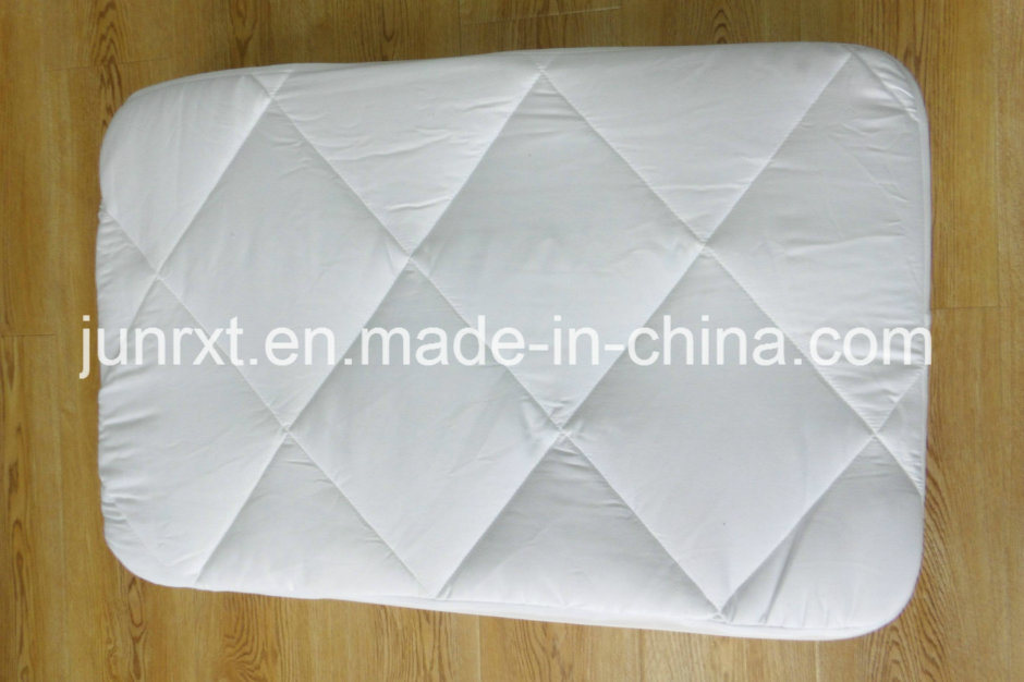 Baby Crib Cotton Quilted Waterproof Mattress Cover / Mattress Protector