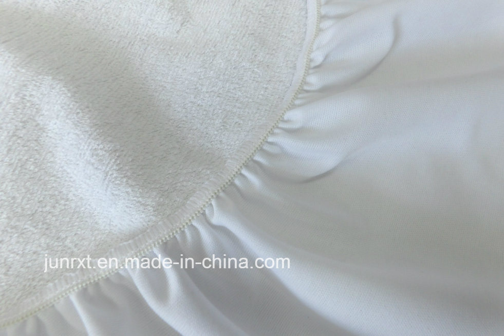 Quality Assurance 100% Cotton Mattress Protector Terry Cloth Waterproof Pillow