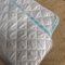Amazon Hot Seller Quilted Microfiber Waterproof Mattress Pad for Hotel