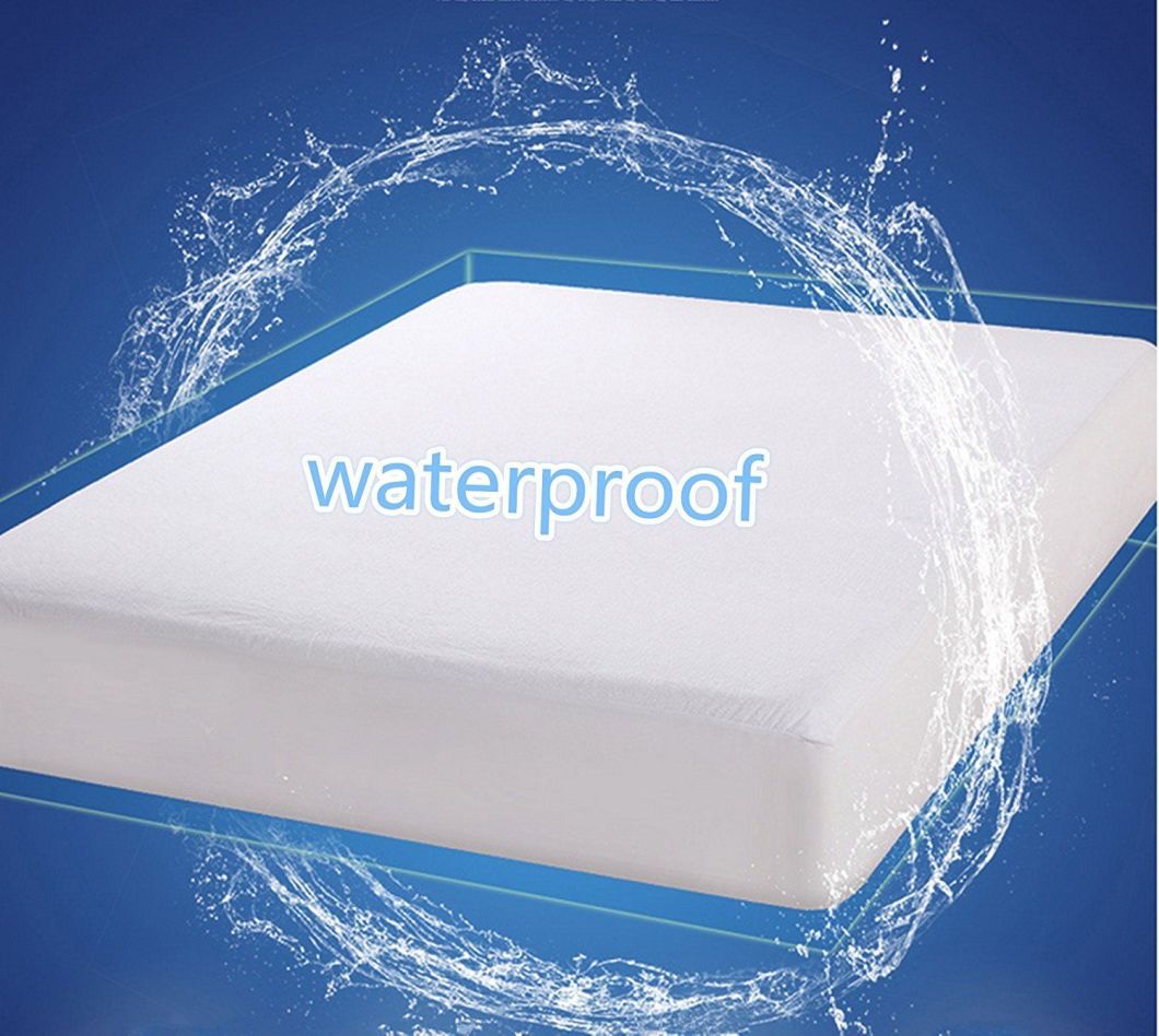 Terry Cloth Deep Pocket Waterproof Mattress Protector