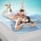 Cool to The Touch Cooling Fabric with TPU Waterproof Mattress Protector