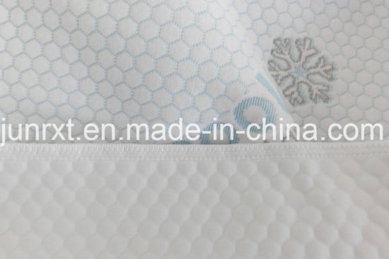 China Supplier High Quality Waterproof Mattress Cover with Air Layer Fabric for Adult Bed Crib Pad Protector