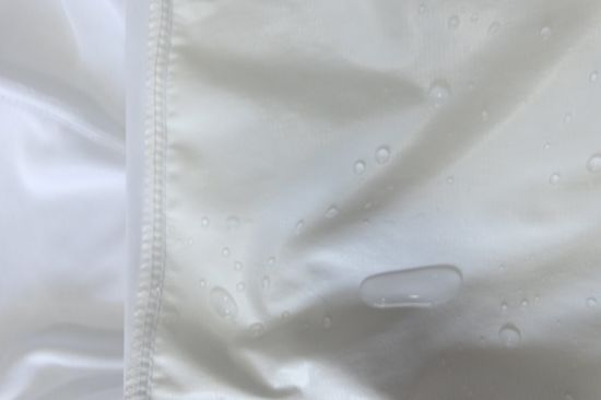 Hospital Anti Dust Mite Waterproof Mattress Protector/Mattress Cover Air Permeable