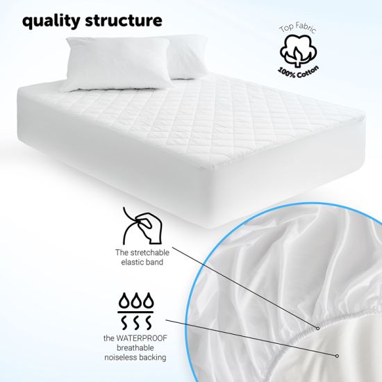 Amazon Hot Selling Mattress Pad& Mattress Cover