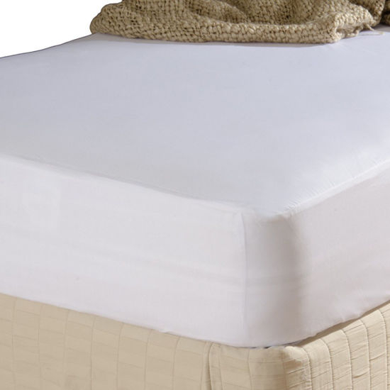 Knitted Fabric 100% Waterproof Mattress Cover for Hotel