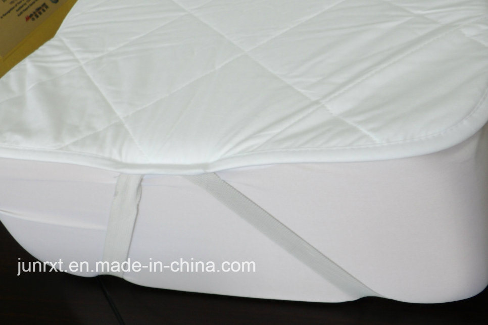 Mattress Protector Cover Queen Size Pillow Bed Sheet Home Textile Antibacterial Waterproof Bad