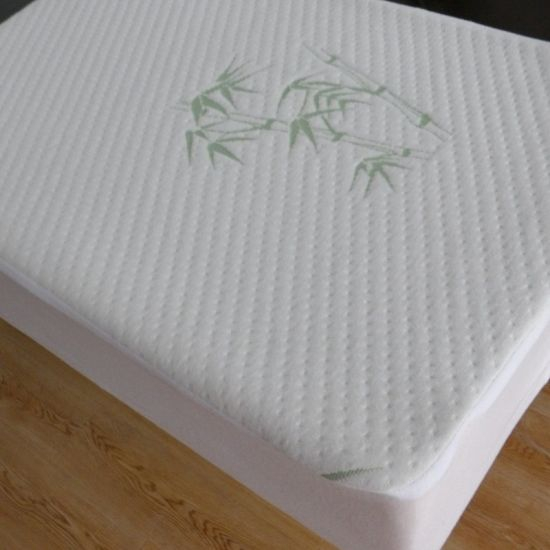 Waterproof Dust Mite Proof, Bed Bug Proof Breathable Mattress Protector Home Textile