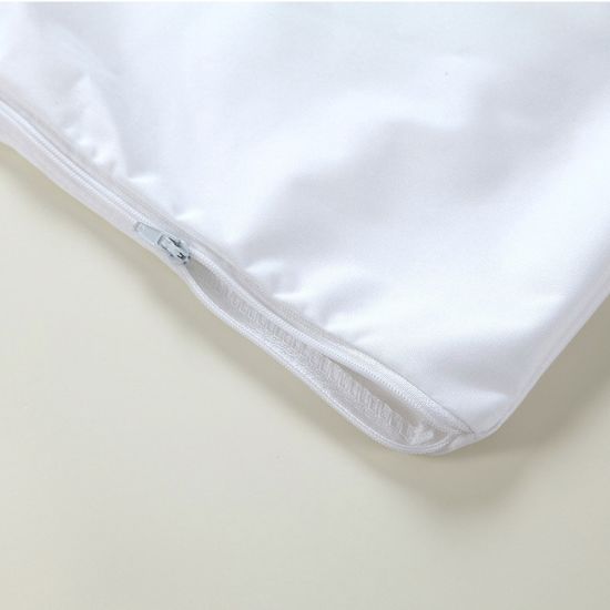 Wholesale Soft 100% Polyester Knitted Zip Waterproof Pillow Case Covers