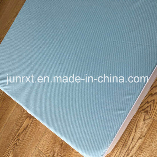 Breathable and Waterproof Mattress Protector Cool Fabir Jacquard Fabric Use for Hotel/Home