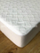 Amazon Baby Crib Microfiber Quilted Waterproof Mattress Protector Sgm-11