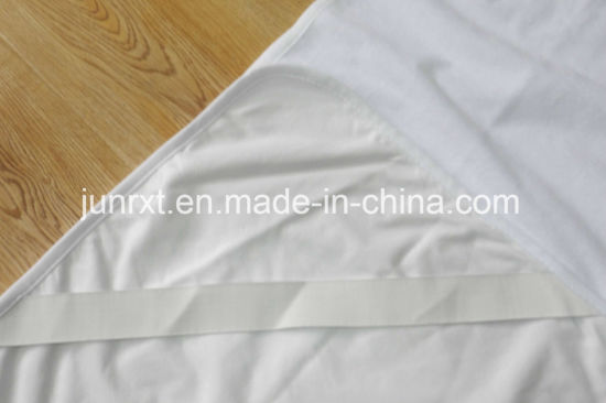 Organic Bamboo/Cotton Quilted Mattress Protector Cover Crib Pad