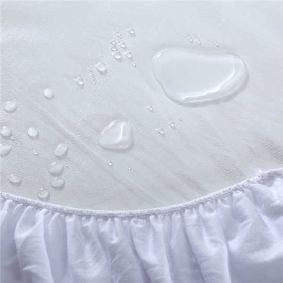 OEM 80%Cotton 20% Polyester Deep Pocket Waterproof Mattress Cover