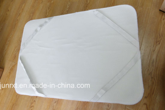 Mattress Protector Pad Bedding Antibacterial Anti Dust Mite Waterproof Home Textile