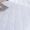 China Factory Wholesale Cheap Microfiber Waterproof Quilted Mattress Protector/Protects Against Bed Bugs/Fluids/Dust Mites