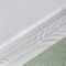 Knitted Fabric 100% Waterproof Mattress Cover for Hotel
