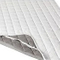 400-Thread-Count Mattress Pad in White
