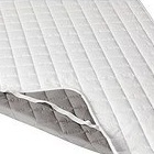 400-Thread-Count Mattress Pad in White