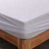 Terry cloth Waterproof Mattress Protector Hot selling 80% cotton 20% ploy terry cloth fabric laminated with TPU Waterproof Mattress Protector