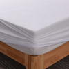 White Full Size Waterproof Mattress Protector for Hospital