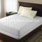 White Line Wave Polyester Pongee Air Layer Waterproof Mattress Protector