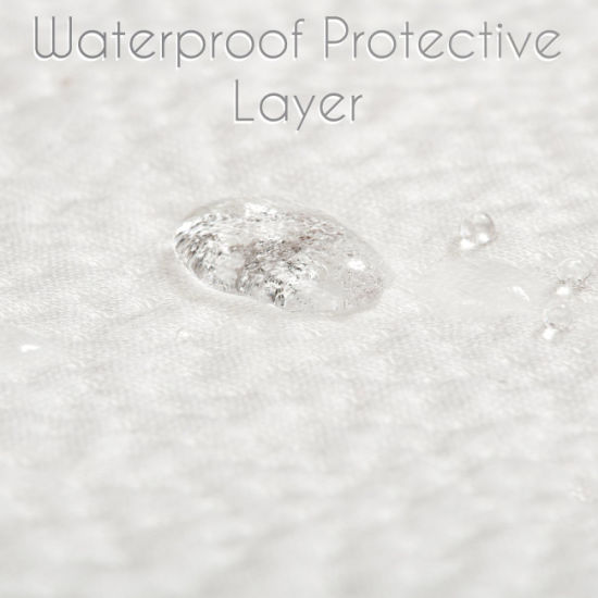 Ultra Soft Plush Fleece Waterproof Mattress Cover