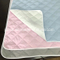 Soft Waterproof Portable Crib Mattress Protector Baby Solid Sheet Pad