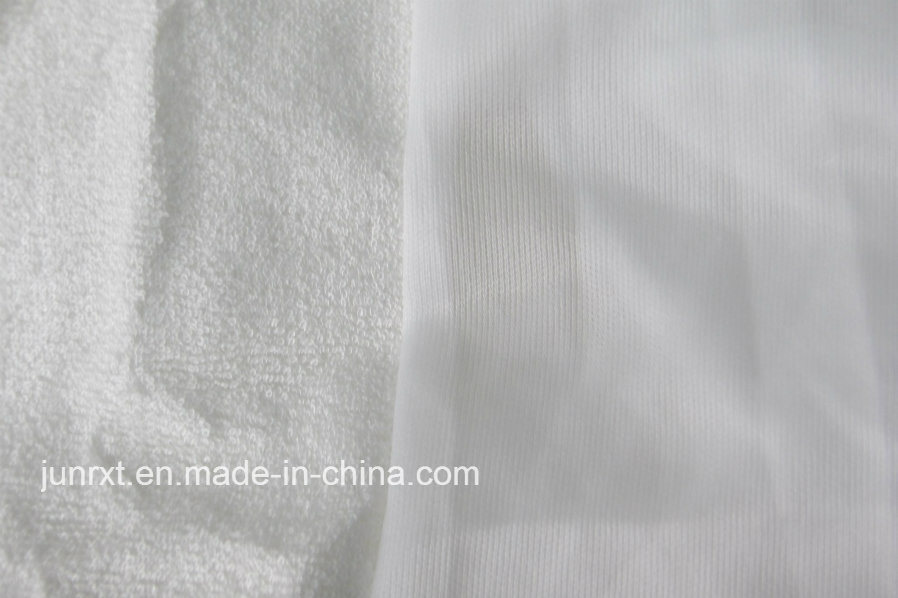 Bamboo Fiber Jacquard Knitting Fabric Mattress Protector Cover Waterproof