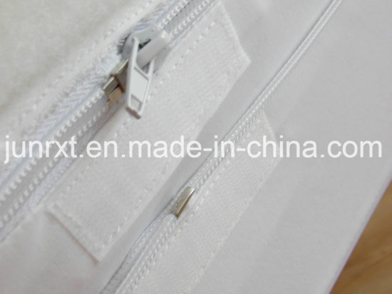 Double Zipper Anti Allergy Full Zip Closure Dust Mite Proof Mattress Encasement Cover Protector