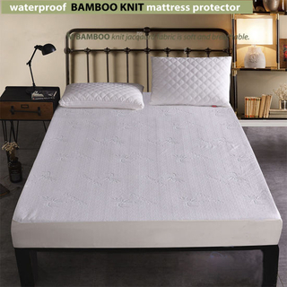 Mattress Cover Made of Silky Smooth Bamboo Fiber Rayon