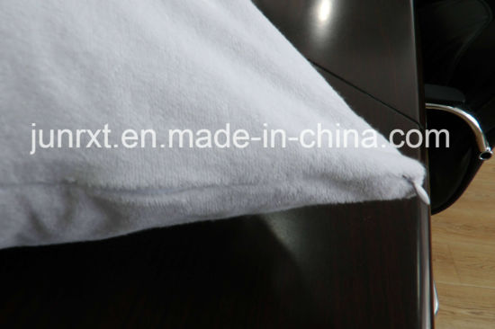 Cotton White Hotel Pillowcase Anti Dust Mite Waterproof