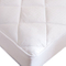 Quilted Water-Resistant Microfiber Mattress Cover