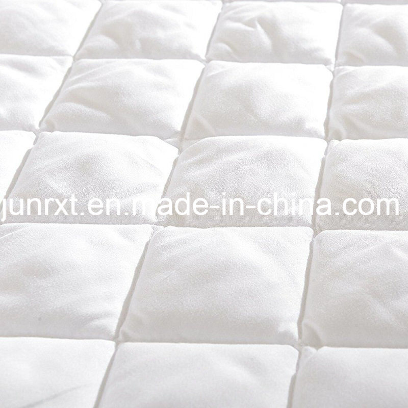 Queen Size Quilted Mattress Cover Fitted up to 18