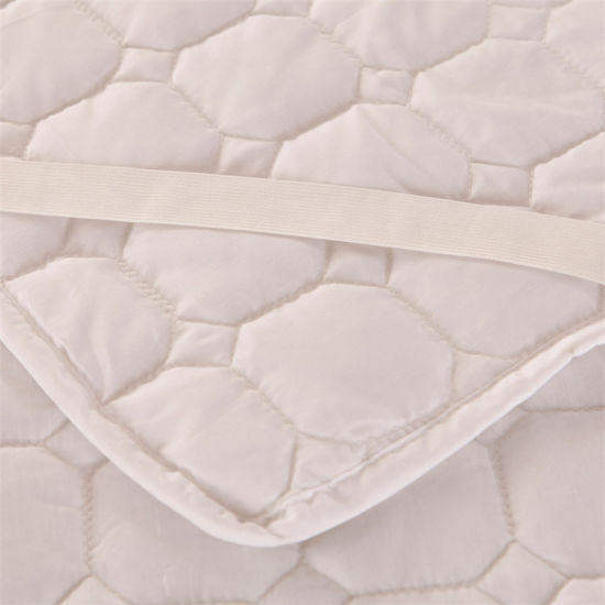 Quilted Polyester Mattress Protector for Hotel
