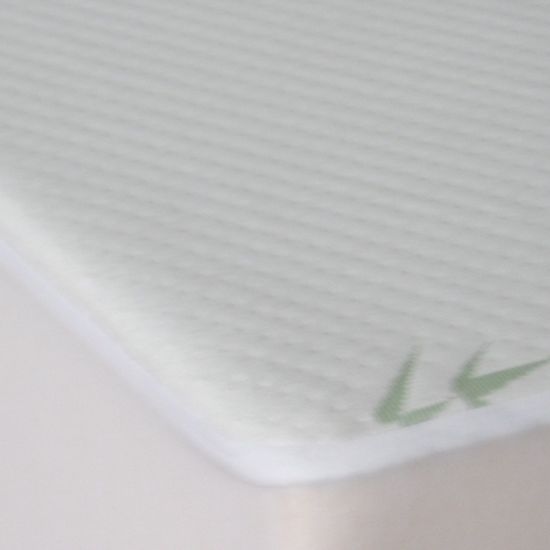 Bamboo Fiber Mattress Protector Mattress Cover Antibacterial Anti Mite Waterproof