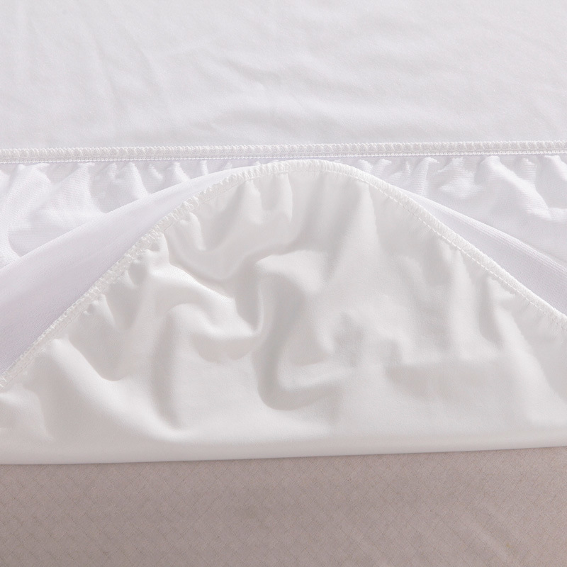 Knitted Fabric Laminated TPU Waterproof Mattress Protector for Hotel/Hospital