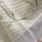 250GSM Bamboo Jacquard Fabric with TPU Waterproof Mattress Protector