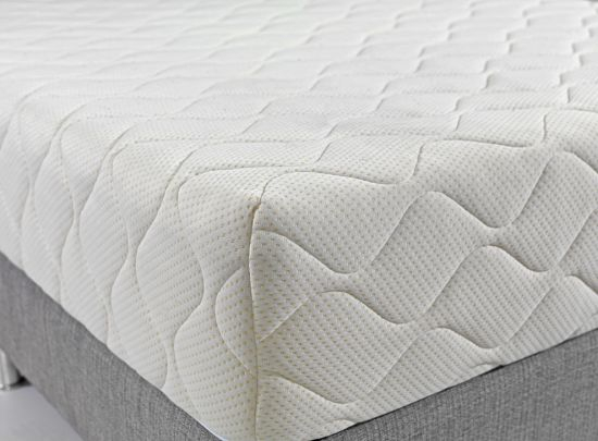 Hypoallergenic Anti-Dust Mite Quilted Mattress Cover Stretch 14 Inch Deep
