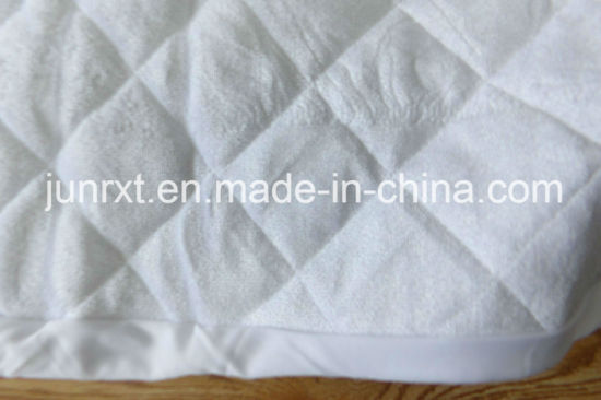100% Waterproof Bamboo Fiber Terry Cloth Baby Crib Mattress Protector for Bed Bugs China Suppliers Kings