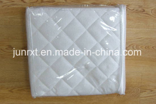 Bamboo Fiber Jacquard Knitting Fabric Mattress Protector Cover Home Textile