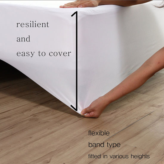 Wholesales Waterproof and Breathable Mattress Protector