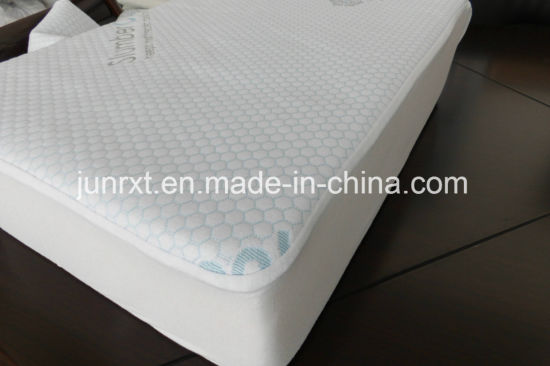 Jacquard Air Layer Waterproof Sandwitched Mattress Protector